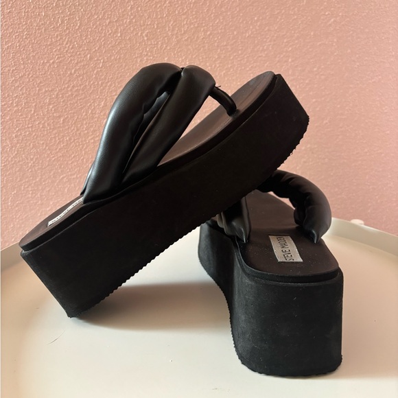 Steve Madden Billion platform sandals size 8 - Picture 4 of 5